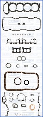 WG1164685 WILMINK GROUP Комплект прокладок, двигатель