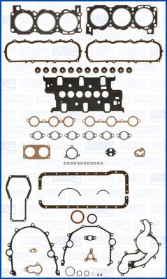 WG1164879 WILMINK GROUP Комплект прокладок, двигатель