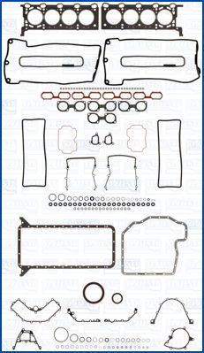 WG1164815 WILMINK GROUP Комплект прокладок, двигатель