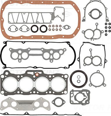 WG1239353 WILMINK GROUP Комплект прокладок, двигатель