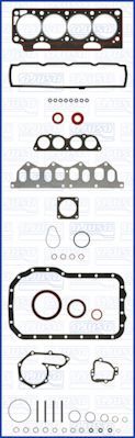 WG1164484 WILMINK GROUP Комплект прокладок, двигатель