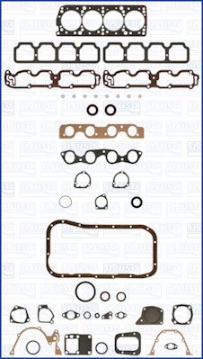 WG1165257 WILMINK GROUP Комплект прокладок, двигатель