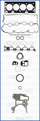 WG1452849 WILMINK GROUP Комплект прокладок, двигатель