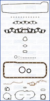 WG1165869 WILMINK GROUP Комплект прокладок, двигатель