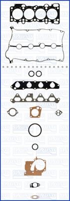 WG1452482 WILMINK GROUP Комплект прокладок, двигатель