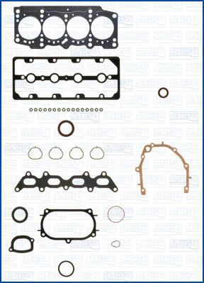 WG1452402 WILMINK GROUP Комплект прокладок, двигатель