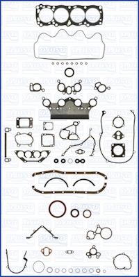 WG1164684 WILMINK GROUP Комплект прокладок, двигатель