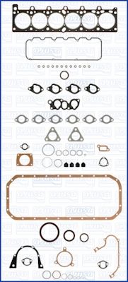 WG1164124 WILMINK GROUP Комплект прокладок, двигатель