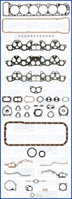 50093800 AJUSA Комплект прокладок, двигатель