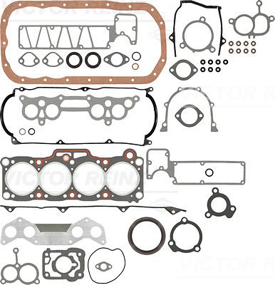 WG1239357 WILMINK GROUP Комплект прокладок, двигатель