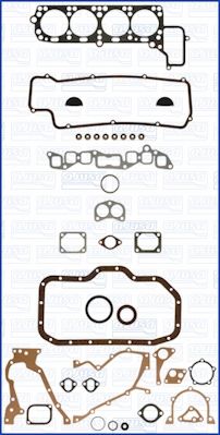 WG1163923 WILMINK GROUP Комплект прокладок, двигатель