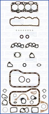 WG1164082 WILMINK GROUP Комплект прокладок, двигатель