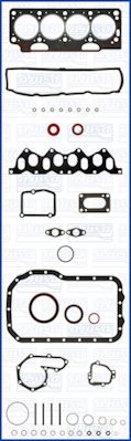 WG1163913 WILMINK GROUP Комплект прокладок, двигатель