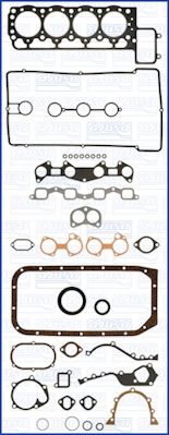 WG1164300 WILMINK GROUP Комплект прокладок, двигатель