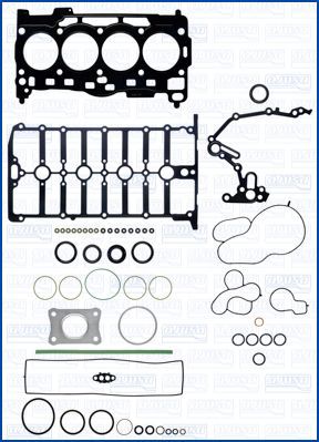 50338400 AJUSA Комплект прокладок, двигатель