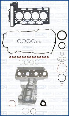 WG1957864 WILMINK GROUP Комплект прокладок, двигатель