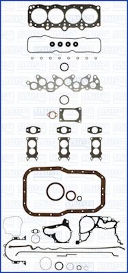 50098700 AJUSA Комплект прокладок, двигатель