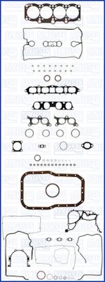 WG1164552 WILMINK GROUP Комплект прокладок, двигатель