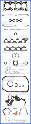 WG1164674 WILMINK GROUP Комплект прокладок, двигатель