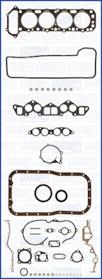 WG1164051 WILMINK GROUP Комплект прокладок, двигатель