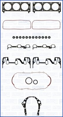 50247600 AJUSA Комплект прокладок, двигатель