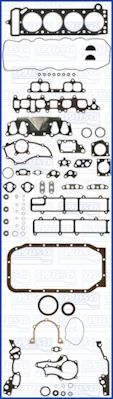 WG1164322 WILMINK GROUP Комплект прокладок, двигатель