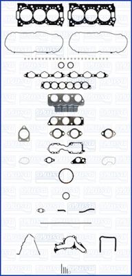 WG1452909 WILMINK GROUP Комплект прокладок, двигатель