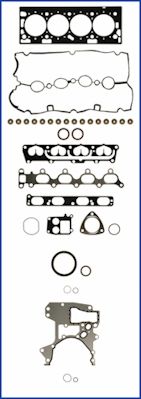 50324600 AJUSA Комплект прокладок, двигатель
