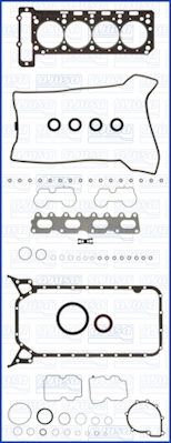 WG1165100 WILMINK GROUP Комплект прокладок, двигатель