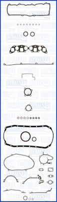 WG1165842 WILMINK GROUP Комплект прокладок, двигатель