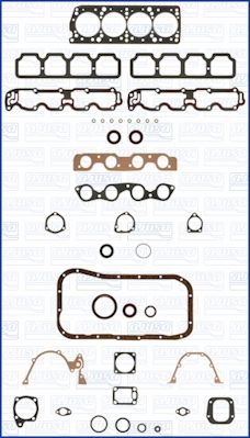 WG1164474 WILMINK GROUP Комплект прокладок, двигатель