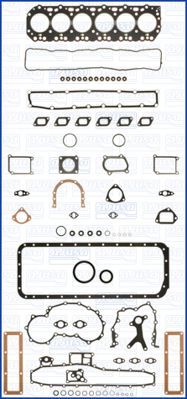 WG1164951 WILMINK GROUP Комплект прокладок, двигатель