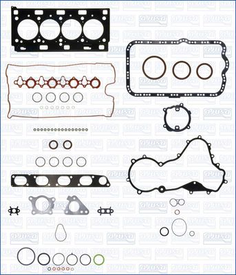 50463000 AJUSA Комплект прокладок, двигатель