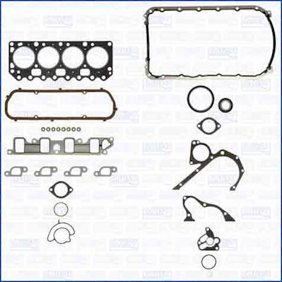 WG1752538 WILMINK GROUP Комплект прокладок, двигатель