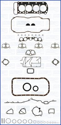 WG1164633 WILMINK GROUP Комплект прокладок, двигатель