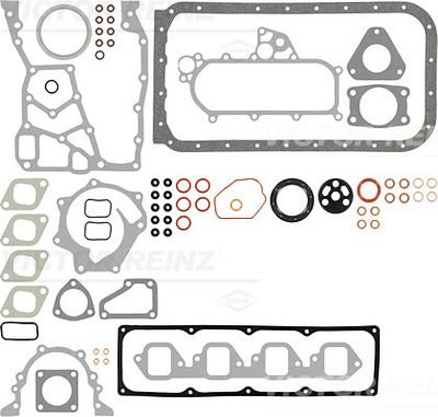 WG1239483 WILMINK GROUP Комплект прокладок, двигатель