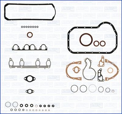 WG1165887 WILMINK GROUP Комплект прокладок, двигатель