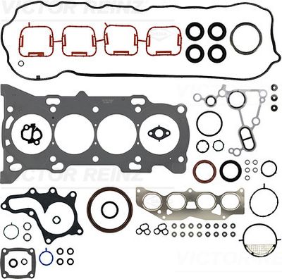 WG1790978 WILMINK GROUP Комплект прокладок, двигатель