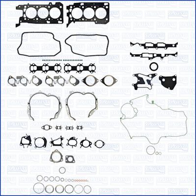 WG1165729 WILMINK GROUP Комплект прокладок, двигатель