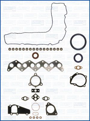 WG1453166 WILMINK GROUP Комплект прокладок, двигатель