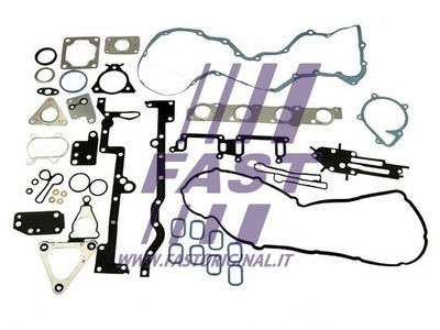 FT48073 FAST Комплект прокладок, двигатель