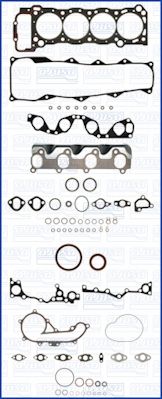 WG1164554 WILMINK GROUP Комплект прокладок, двигатель