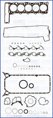 WG1164532 WILMINK GROUP Комплект прокладок, двигатель