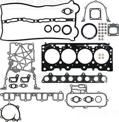 WG1239594 WILMINK GROUP Комплект прокладок, двигатель