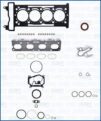 WG1957741 WILMINK GROUP Комплект прокладок, двигатель