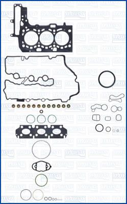 WG2082963 WILMINK GROUP Комплект прокладок, двигатель