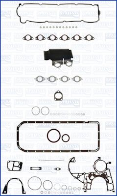 51009300 AJUSA Комплект прокладок, двигатель