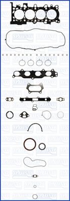 WG1452904 WILMINK GROUP Комплект прокладок, двигатель