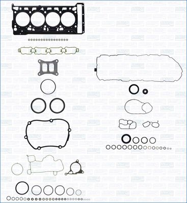 50500800 AJUSA Комплект прокладок, двигатель
