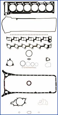 WG1453025 WILMINK GROUP Комплект прокладок, двигатель